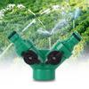 2--Garden Hose Splitter with Shut-Off Valves, Heavy Duty ABS Faucet Splitter for Outdoor Faucets. Connect Two Hoses for Watering, Washing Cars and Pet