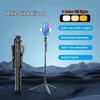 FGCLSY New 1.7M Wireless Selfie Stick Tripod Foldable Stand For Gopro Action Cameras Smartphones Balance Steady Shooting Live 7