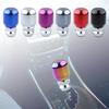 Aluminum Alloys Car Gear Lever Stick Shifters Handle Fit Most Automatics Manual Vehicle Retractable Adjustable Length