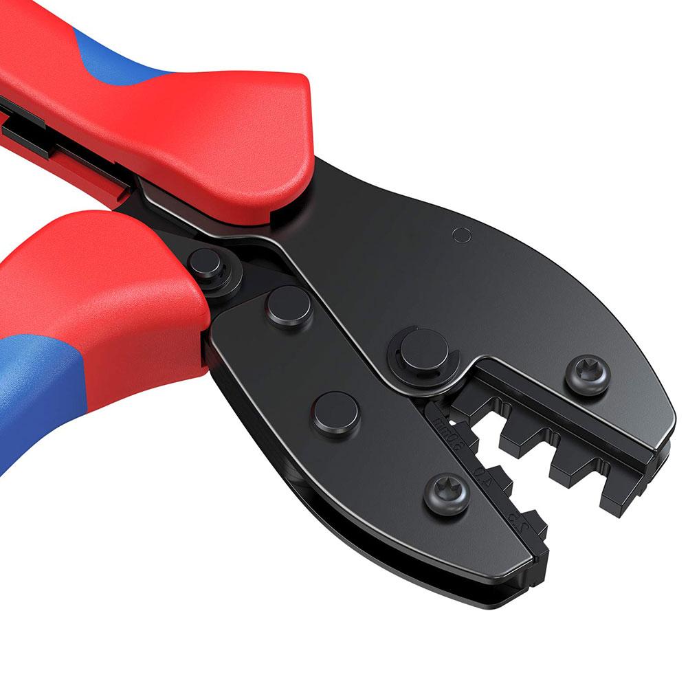 1 Set Crimping Pliers Set Solar Panel PV Cable Stripper Wiring Connector Crimping Tool Solar Spanner Wrench 10Pair connector