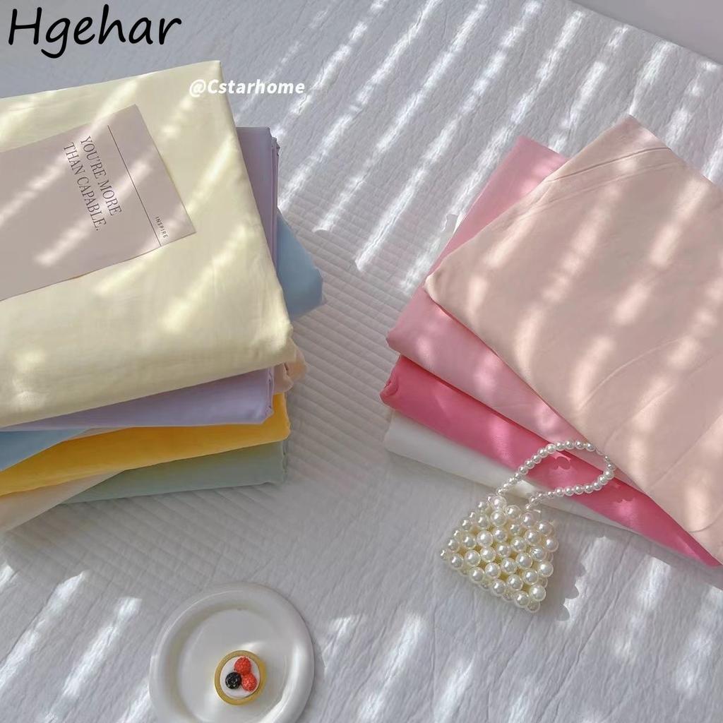 Washed Cotton Flat Sheets Summer Breathable Bedroom Bedding Mattress Cover Soft 180x230cm Household Ins Comfortable Plaid