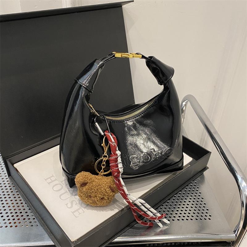 Niche bag women's new autumn and winter fashion popular high-end shoulder bag handbag crossbody dumpling bag