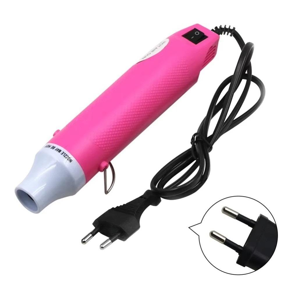300W Heat Electric Power Tool 220V With Supporting Seat Hot Air Using Shrink Plastic Soldering Temperature Crafts Blower