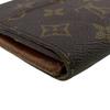 Louis Vuitton M61215 Monogram Monogram Porte Tresor International Tri-fold Wallet Brown Monogram Used