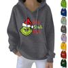 Women's Christmas  Hoodie Funny Cute Christmas Holiday Sweatshirt Pullover