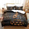 Colorful Buddha Down Comforter Set Bedding Set 3-piece Duvet Cover Set