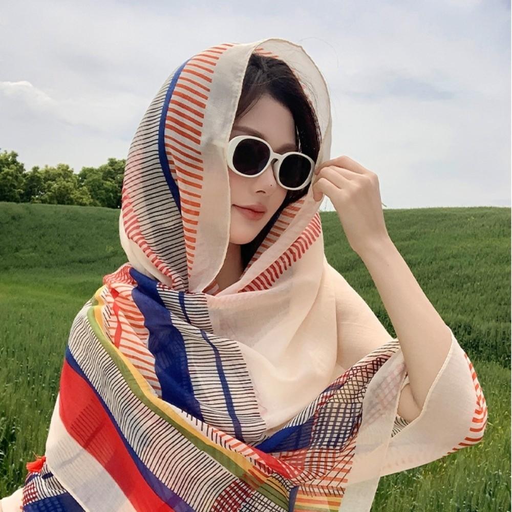 Paisley Sunscreen Scarf Shawl Knot Button National Style Cloak Fashion Cardigan Cape Beachside