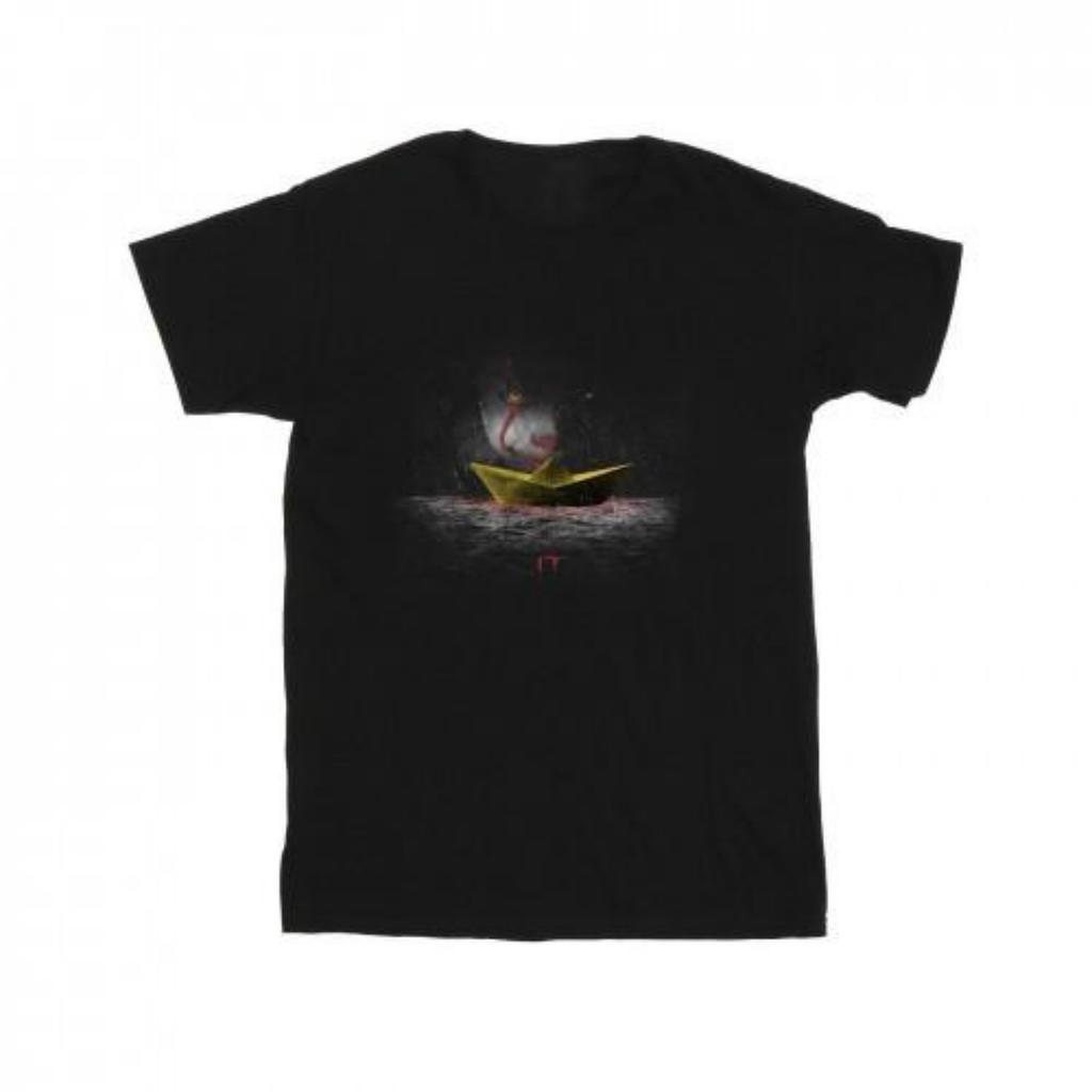 It Mens Pennywise Boat Cotton T-Shirt