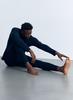 AIRIT [2 Pack] Soft Warm Inner T-Shirt Bk + Soft Warm Inner Tights Bk (A Type)