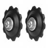 2pcs/set Plastic Bearing MTB Bikes Jockey Wheels Jockey Wheel Bike Rear Derailleur Pully  Road Bike