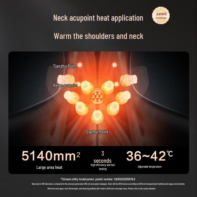 SKG G7 Second Generation Luxury Shoulder and Neck Massager