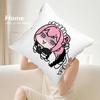 N-Nikke DORO Doll Anime Pillow Case Sofa Decorative Home Double-sided Print Plush Square Throw Pillow Covers Cushion Decor Cover