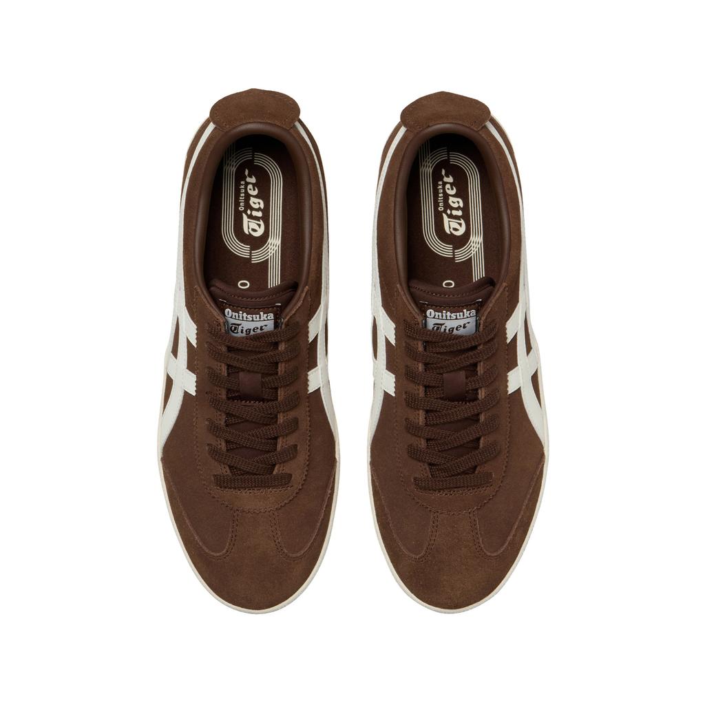 ONITSUKA TIGER Mexico 66 Delegation Synthetic Leather Classic Brown Fashion Lifestyle Shoes Unisex Sneakers 1183C344-200