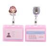 Clip Card Holder Clip ID Card Retractable Badge Name Card Holder ID Badge Holder Nurse Doctor