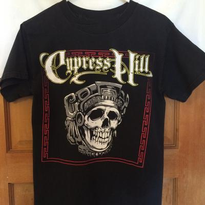 Nové tričko Cypress Hill Band s krátkým rukávem, černé, pánské S234XL, Unisex tričko