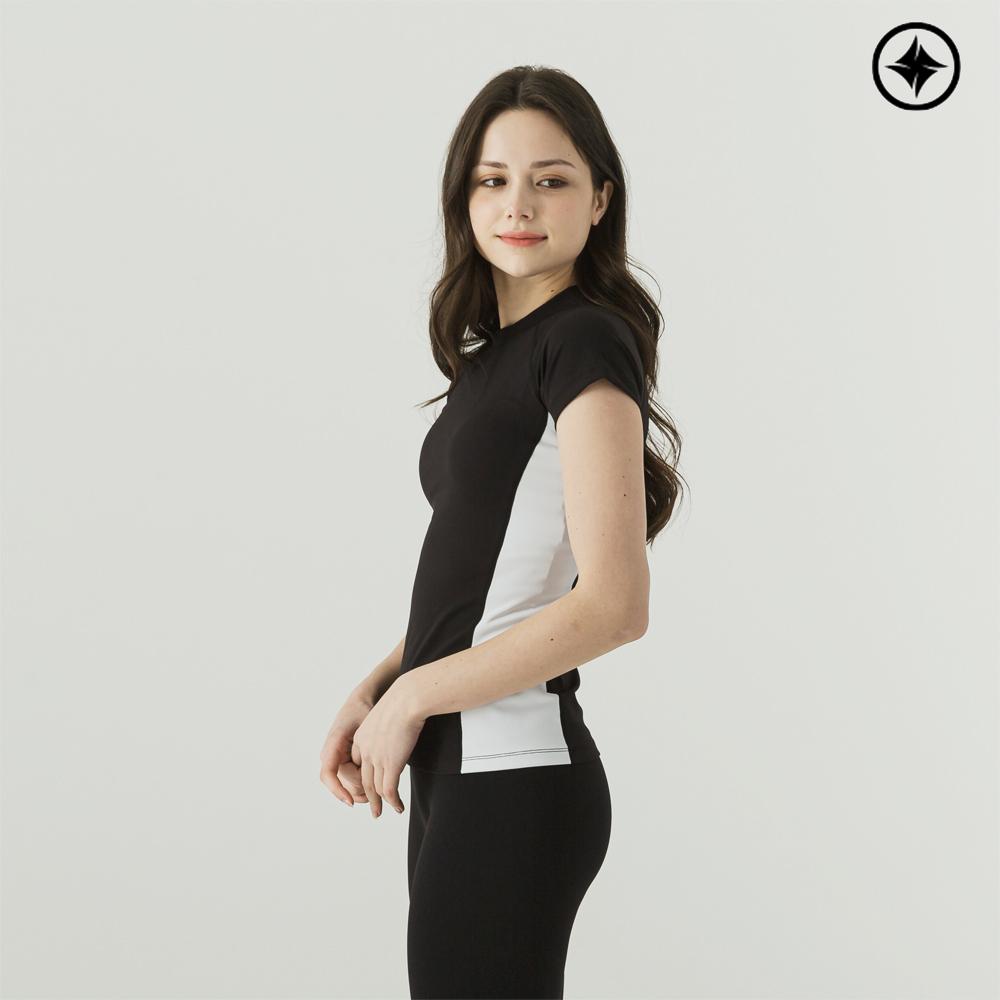 Seupika Yoga Top Short Sleeve T-Shirt Spa527