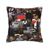 Michael B Jordan Pillow Cover  Comfy Cushion Cover Morden Pillow Case For Sofa Home Decoration