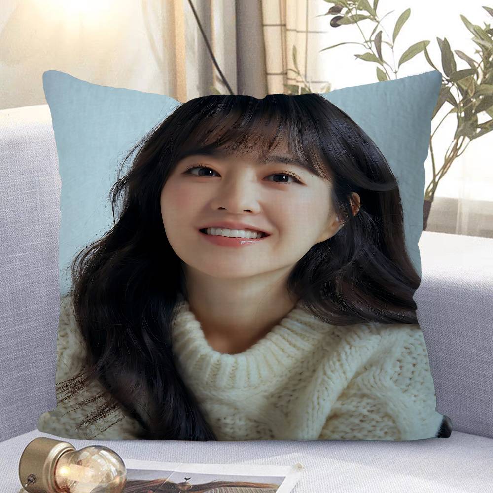 

P-Park BoYoungs Pillow Case Removable Washable Cushion Cover – All-Season Soft Linen 12x12Inch
