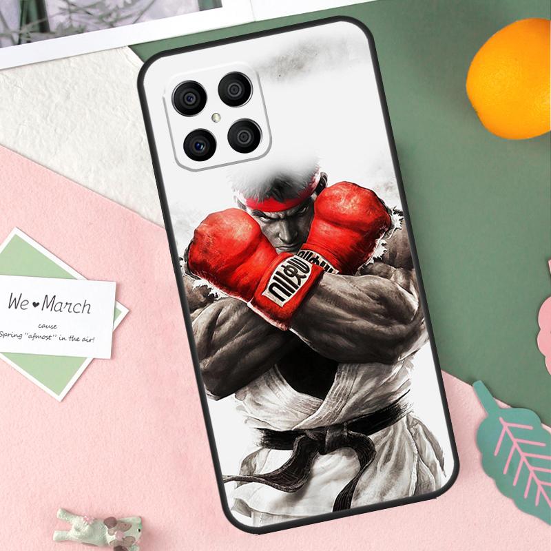 

Strong Boxing Gloves Case For Honor X9b X8b X9a X8a X8 X9 X9c 50 70 90 Lite Honor 200 Pro Magic 7 5 6 Lite Cover Honor 70 Lite