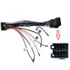 Car Stereo Radio DVD Player ISO Wiring Harness Plug Cable Adapter Connector
