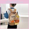 Stylish And Playful Large Preschool Backpack For Kids In Versatile Colors For Education