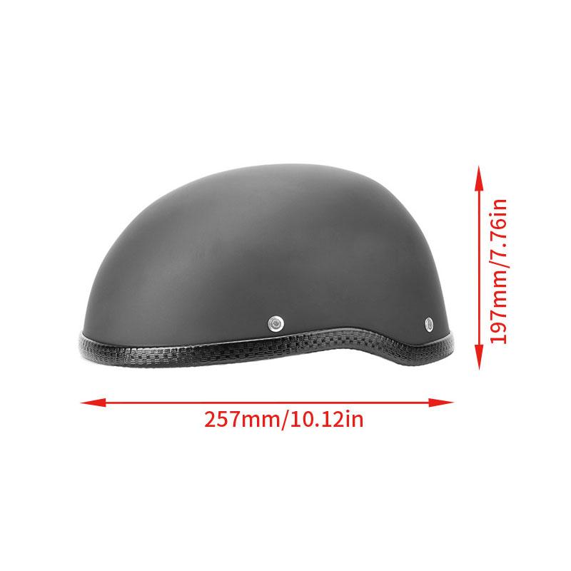 Männer Frauen Motorrad Reiten Halb Helm Retro Sommer Sonnencreme Open Face Halb Helm Für Elektrische Fahrrad Schutzhelm
