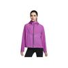 Aeroswift Storm-Fit Windproof Water-Resistant Breathable Sports Jacket Women Jackets Vivid-Purple Black FZ3397-518