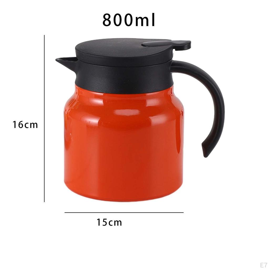 Insulated Stainless Steel Coffee Carafes Water Bottle Pot for Restaurants