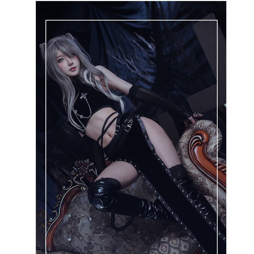 China Chinesische Kleidung Chinesisches Kleid Sexy Cosplay Erotik Extrem Erotische Dienstmädchenkleidung Schwester Nonne Kirche Heiliger Pastor Missionarskleidung Chorkostüm