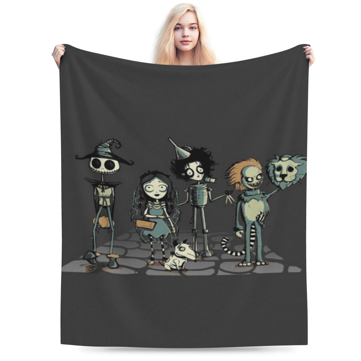 Burtons Of Oz Custom Warm Party An UltraSoft Micro Fleece Blanket 75x100cm
