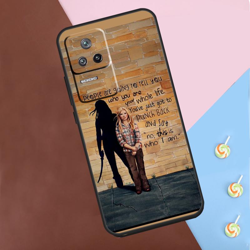 Captain Swan Once Upon A Time Case For Xiaomi 13T Pro 14 12T 11T 12 13 Lite POCO F5 X3 X4 X5 X6 Pro M6 F3 F4 M5s Cover