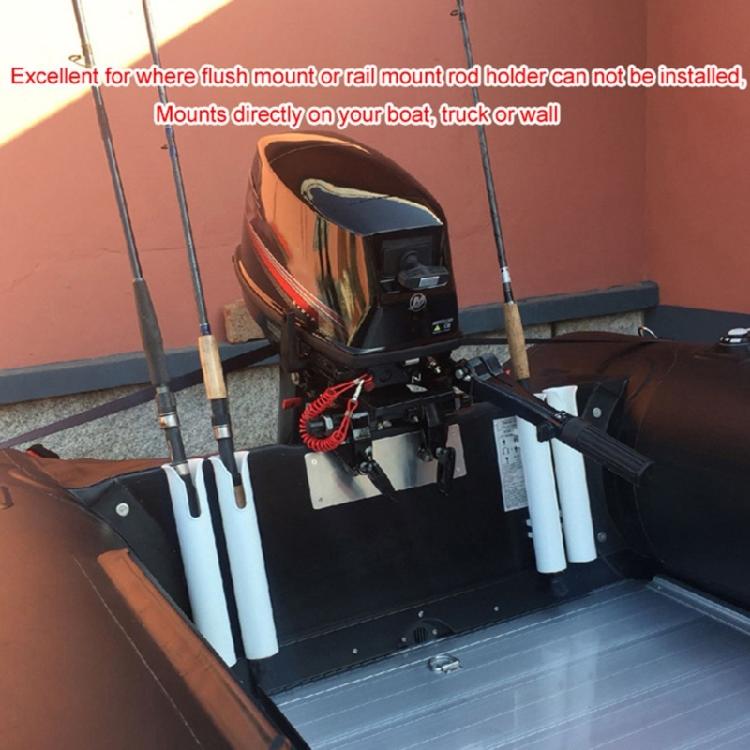 Fishing Rod Holder Bracket Tube Rod Rack Fishing Rod for Boat Kayak-Storage