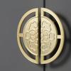 Zinc Alloy Drawer Pulls Chinese retro Dresser Wardrobe Knobs Kitchen Cupboard Drawer Handles Furniture Handle Hardware