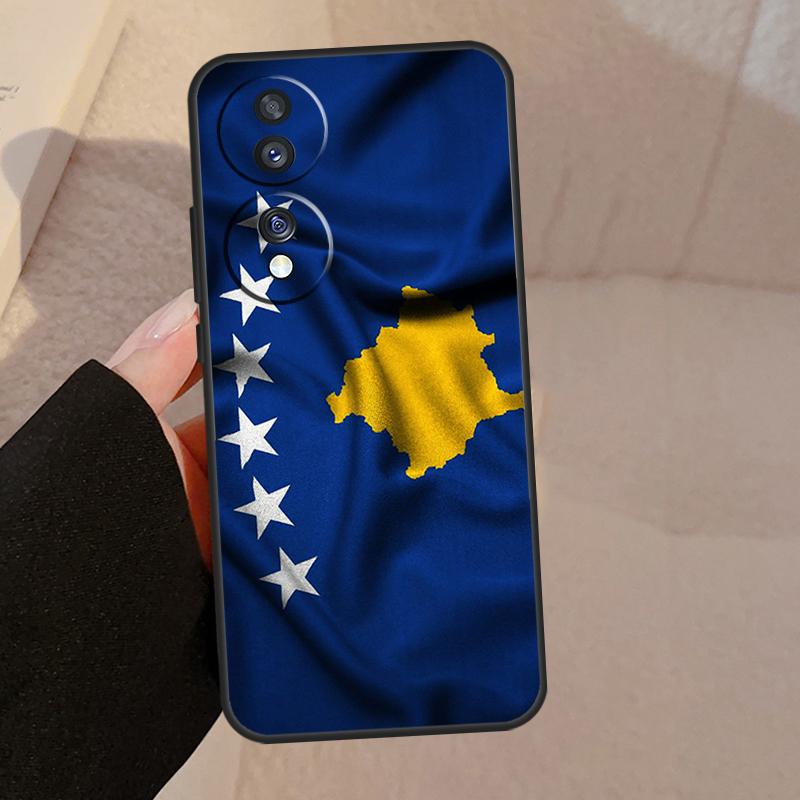 Kosovo Passport Flag For Honor Magic 8 Pro 6 5 7 Lite Case For Honor 400 200 90 70 50 X8c X8b X9a X9b X9c X9d Win