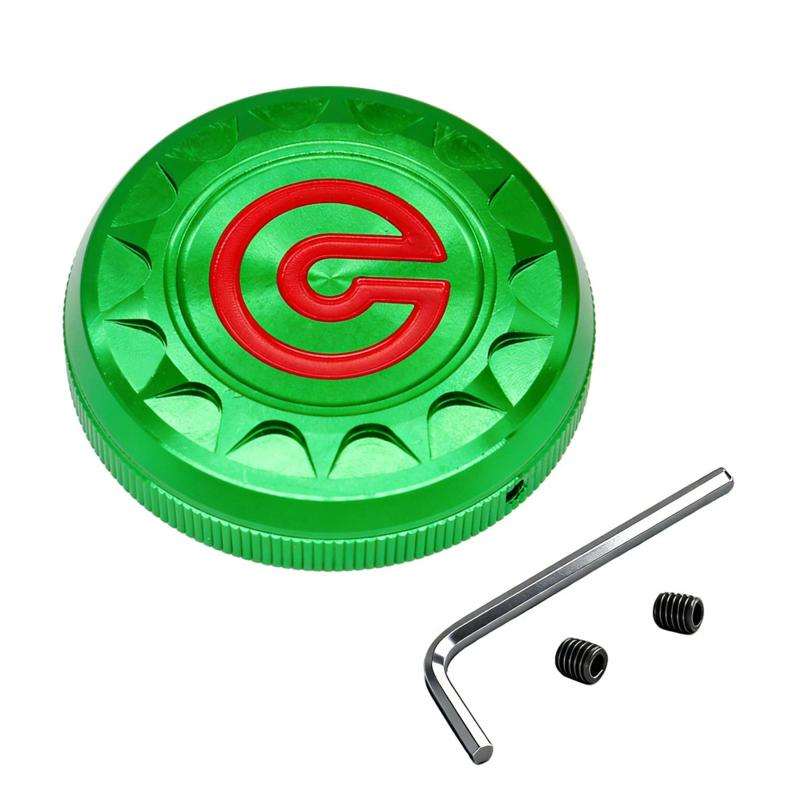 1Pc Motorcycle Modified Fuel Tank Cap Modification Aluminum Alloy Decorative Fuel Cap Accessories Gas Tank Cover