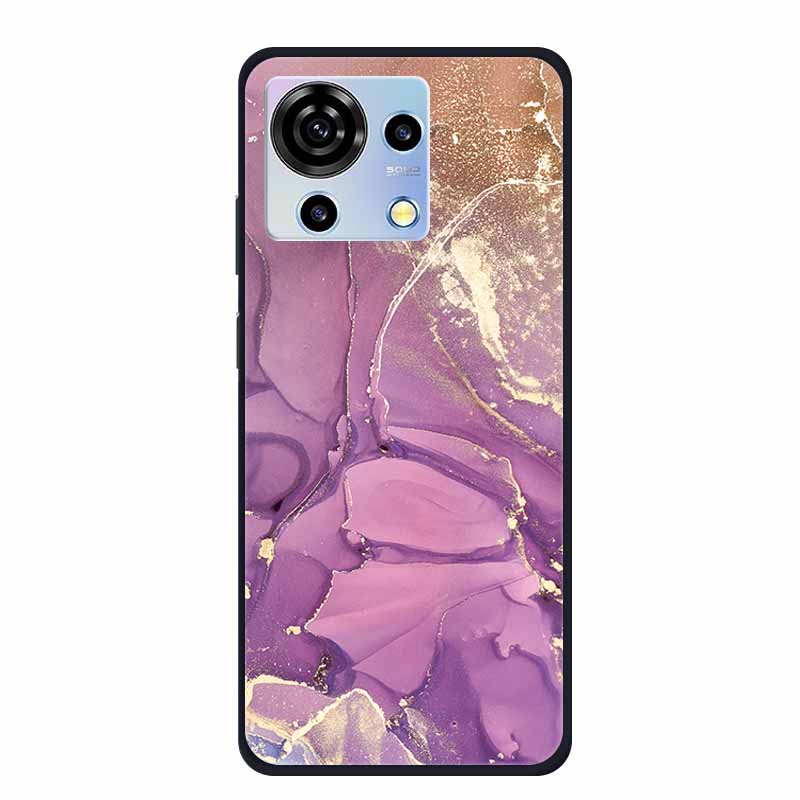 Phone Case For ZTE Blade V50 Vita Marble TPU Soft Silicone Cover for ZTE BladeV50 Vita V50Vita Cases Mica Painted Colorful Para