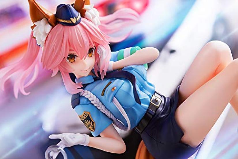 LINK Tamamo No Mae FOX Policewoman Uniform Scale Painted Finished Figure Fate/EXTELLA Ver. 1/7 ABS&PVC