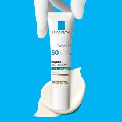 Uvidea Anthelios Tone Up Clear 30 ml LSF 50