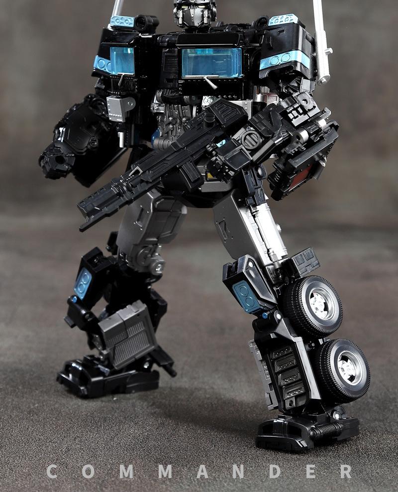 Transformation Playthings Robot Car Alloy Plastic YS04A Optimu Prim Action Figure Anime Movie Series Children Birth Date Present