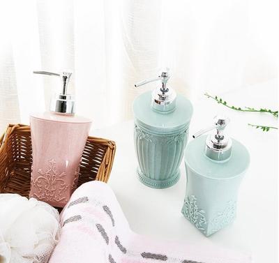 400ml Liquid Soap Dispenser Hand Wash Liquid Soap Dispenser Pump Dispenser Gel Shampoo Container Presses Dispenser Bathroom Tool