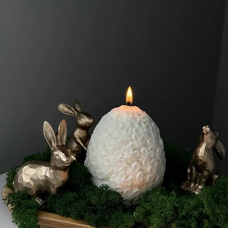 Silicone Candle Mold 3D Flower Ball DIY Handmade Flower Aromatherapy Plaster Resin Soap Making Kit Home Decoration Gifts