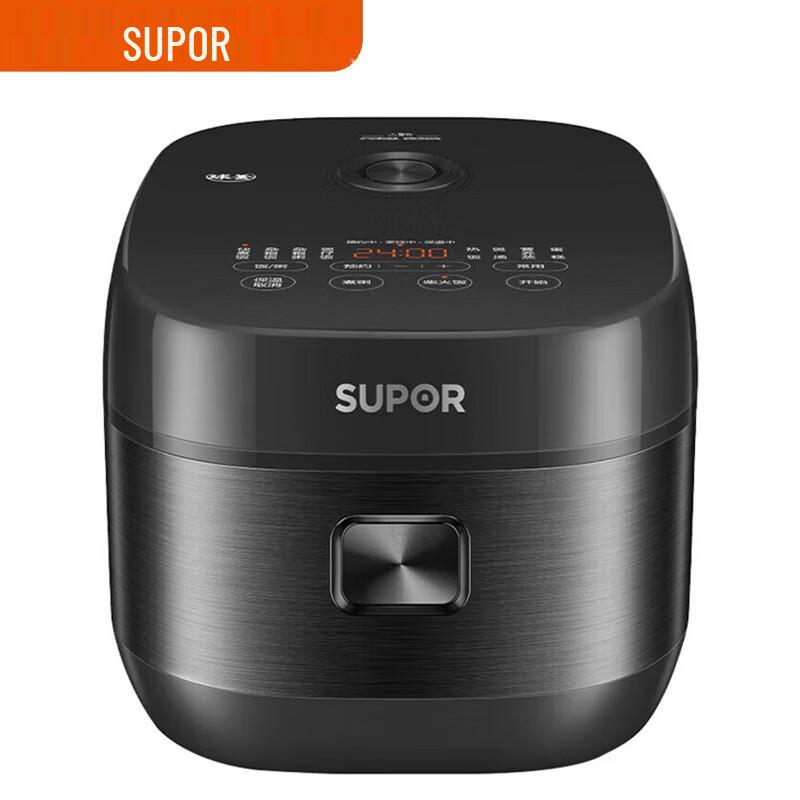 SUPOR 4L Smart IH Multi-functional Electric Rice Cooker CN plug (adapter included)