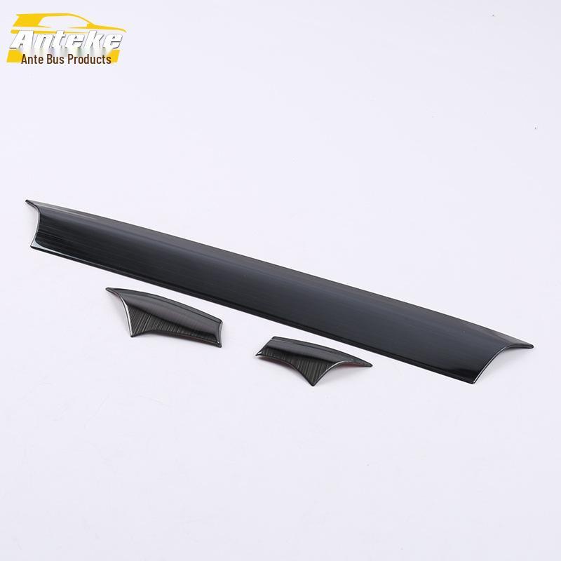 CX-5 Center Console Decorative Trim: Gear Shift & Dashboard Bright Strip Accessories for 2017 Model