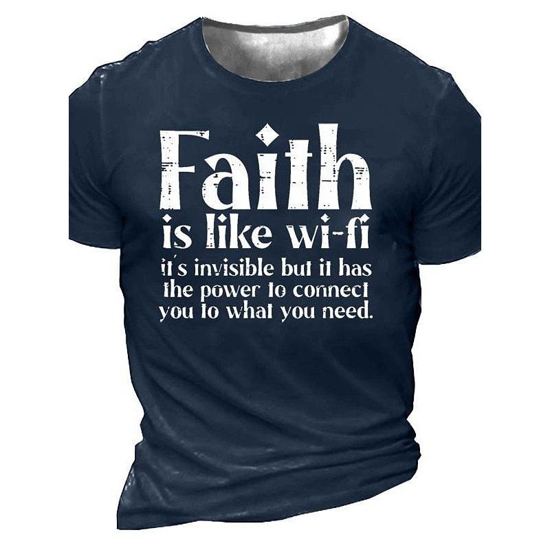 Summer Men's Short Sleeved 3D Digital Printed T-shirt with Street Trendy Patterns