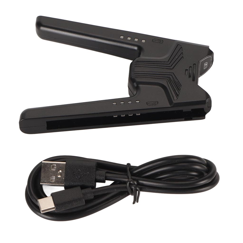 Charging Grip for Switch Joy Con LED Indicator High Efficiency Type C Controller Comfort Handle Charger for Switch OLED