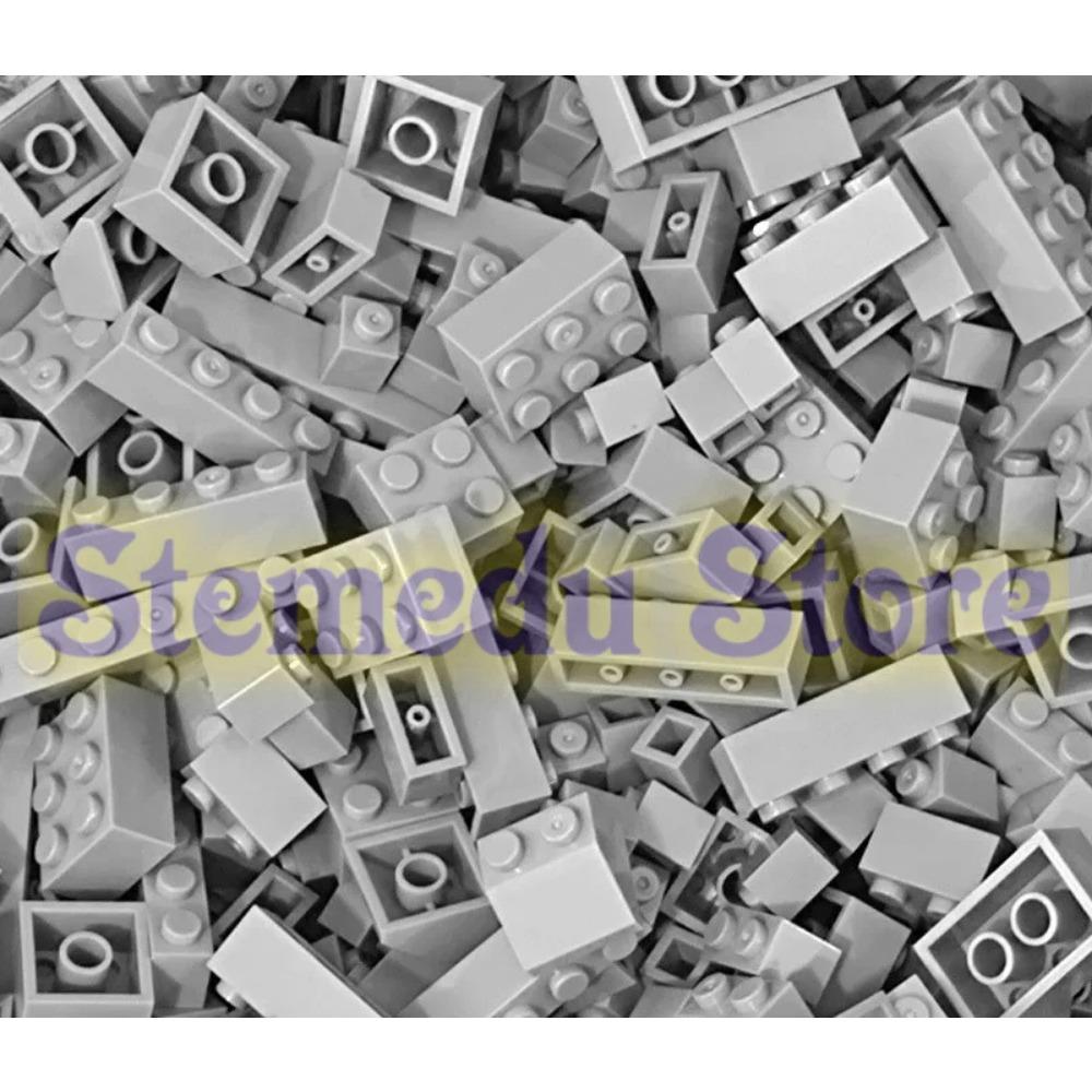 125/250g Stavební kostky Hromadné balení Tříděné podle barvy Kostky Blok Deska Hračky Malé částice Hromadné Kompatibilní Legoeds