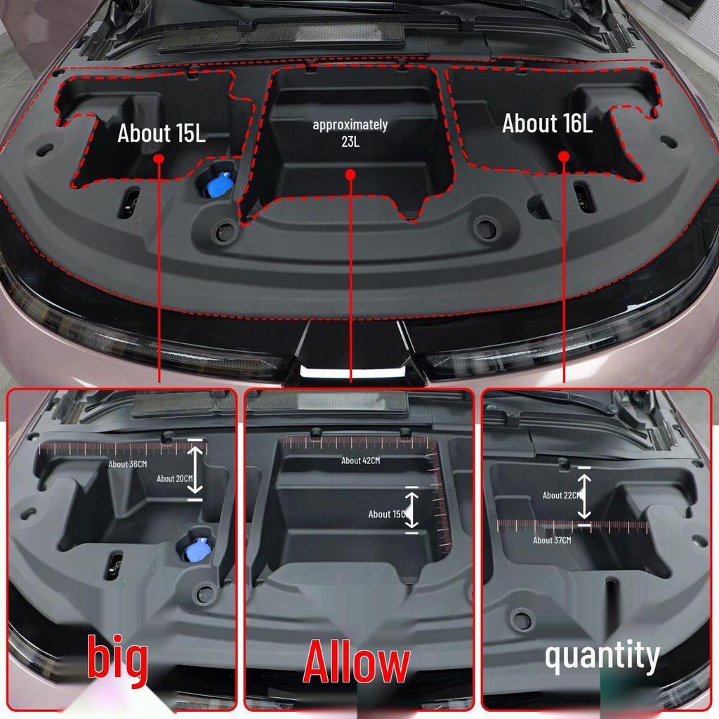 XPeng G6 Storage Box Cover & Protective Accessories