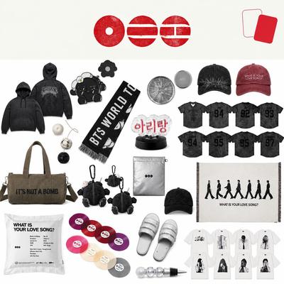 [IN Stock] OFFICIAL BTS ARIRANG POP-UP KPOP Official Goods