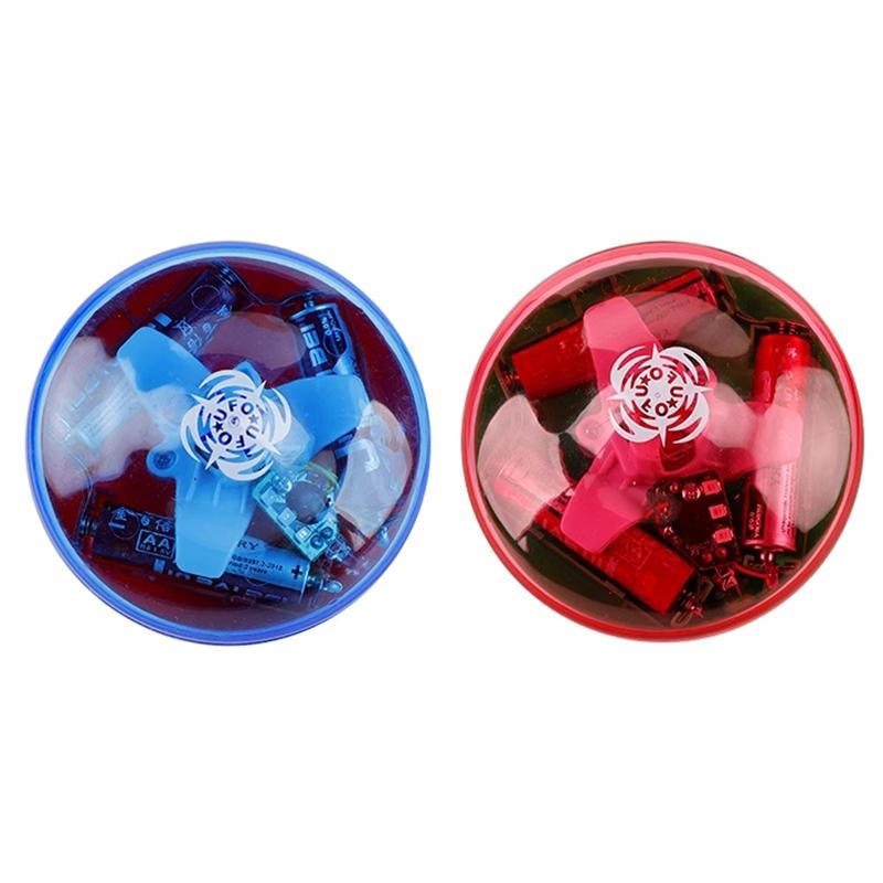Colorful Light-emitting Spinning Gyro Toy With Music And Lights Cool Fingertips Gyro Kids Stress Relief Toys Nostalgic Gyro Toys