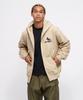 Avirex Bear Snowboard Hoodie Large 040 Beige (Web Exclusive) Men's 783-4231007
